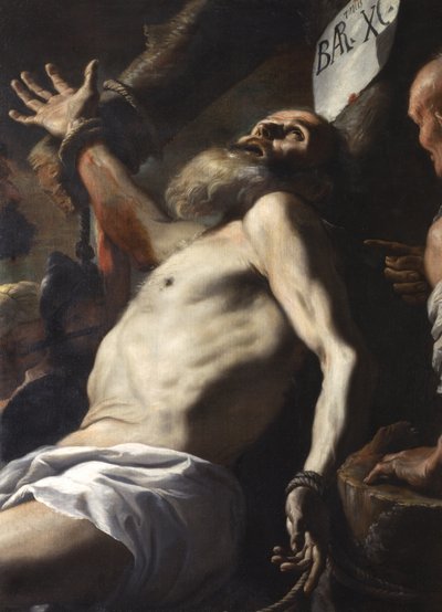 Martyrium des Heiligen Petrus von Mattia Preti